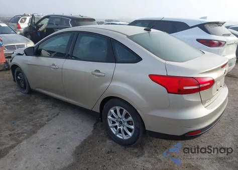 2017 Ford Focus Se z USA, uszkodzony, nr VIN 1FADP3FE5HL289975